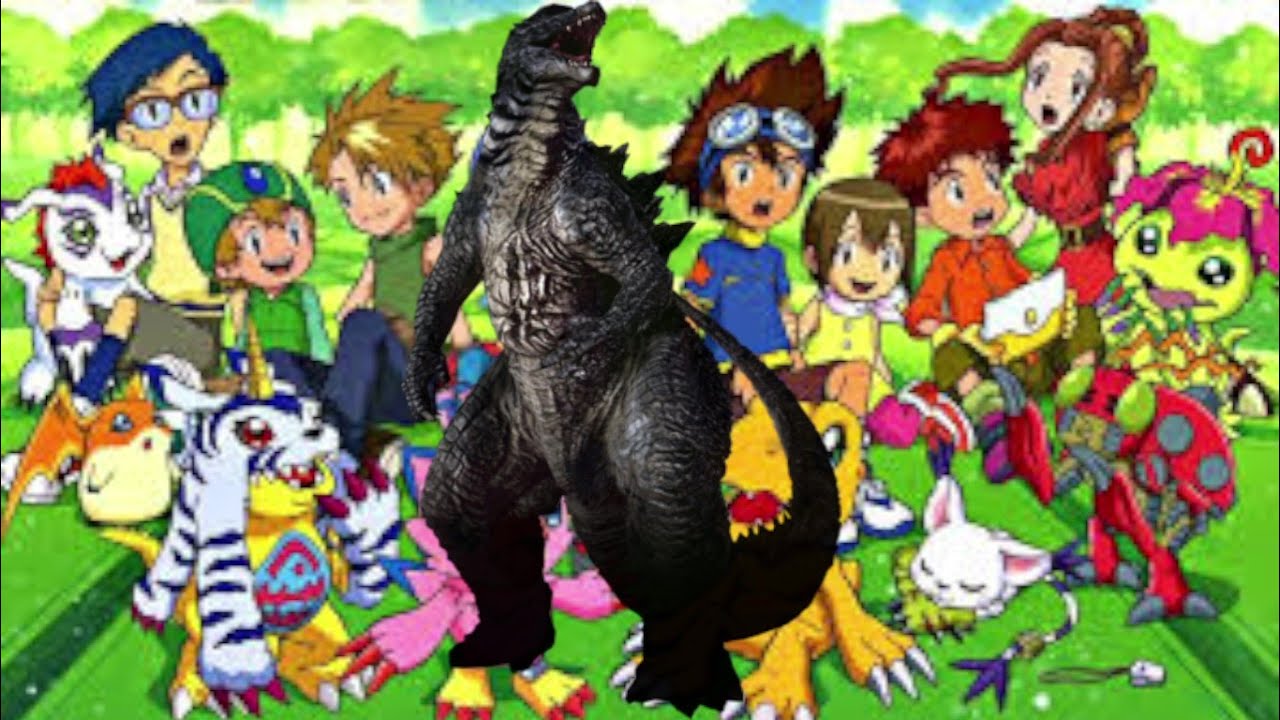 Digimon Partner Series: Godzilla (Monsterverse)