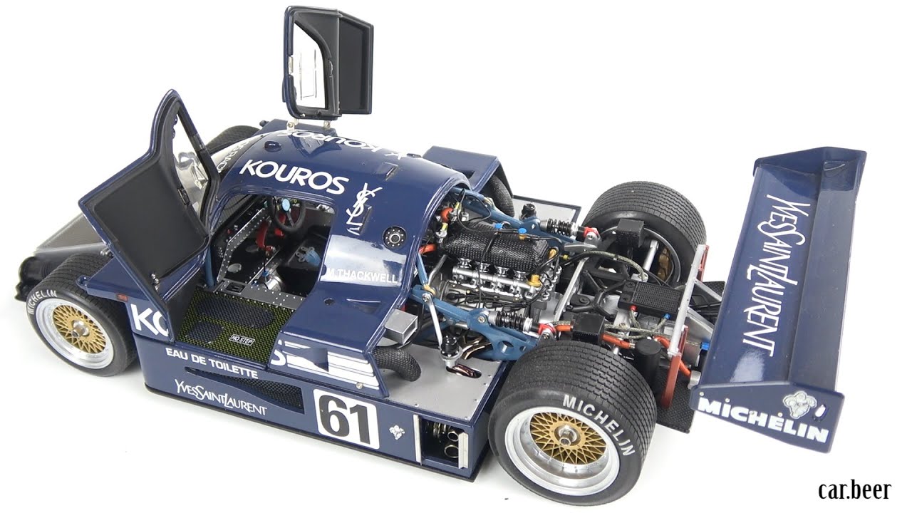 1/18 Exoto Sauber Mercedes C9 review - one of the most detailed models in the world