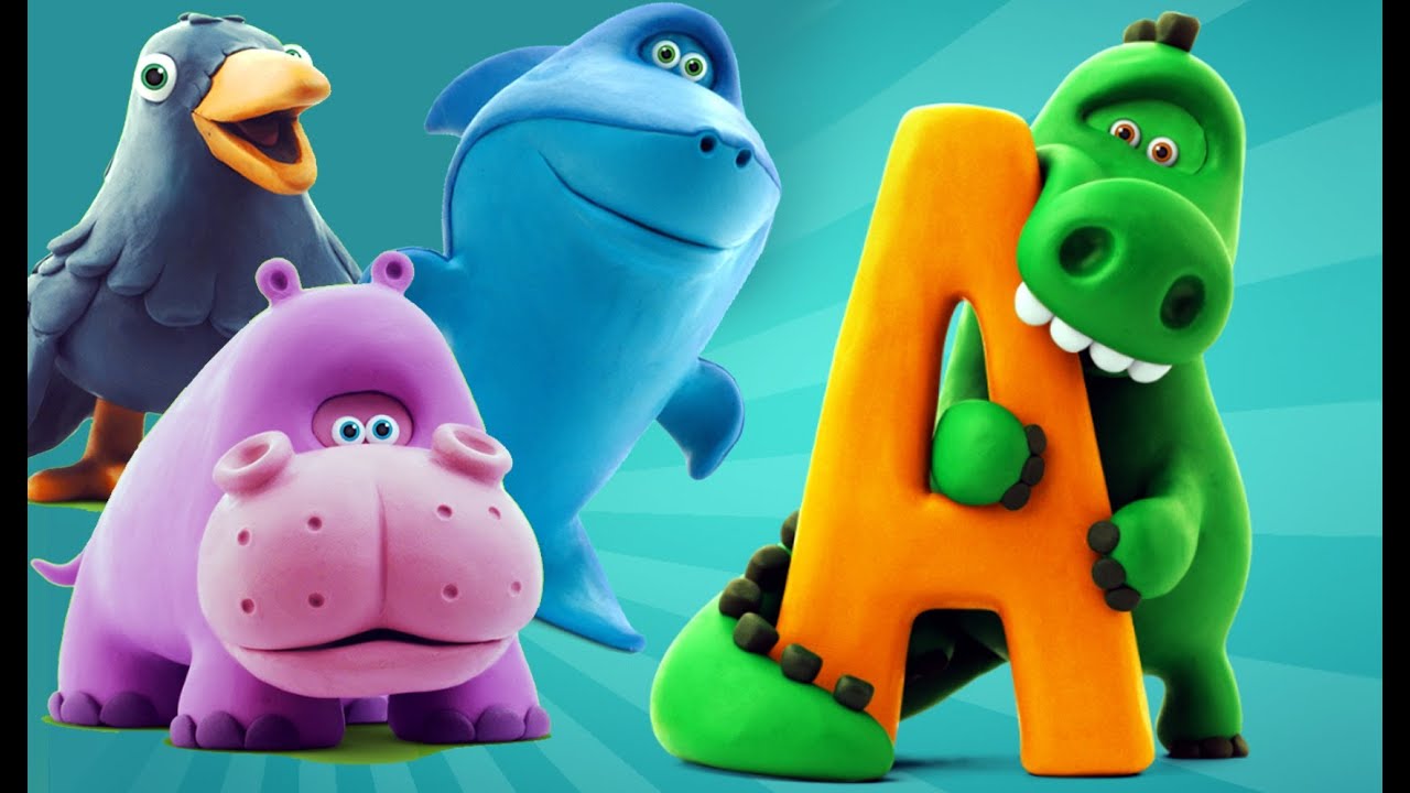 Talking Zoo Animal Alphabet ABC Song And Play a Letter A to Z English