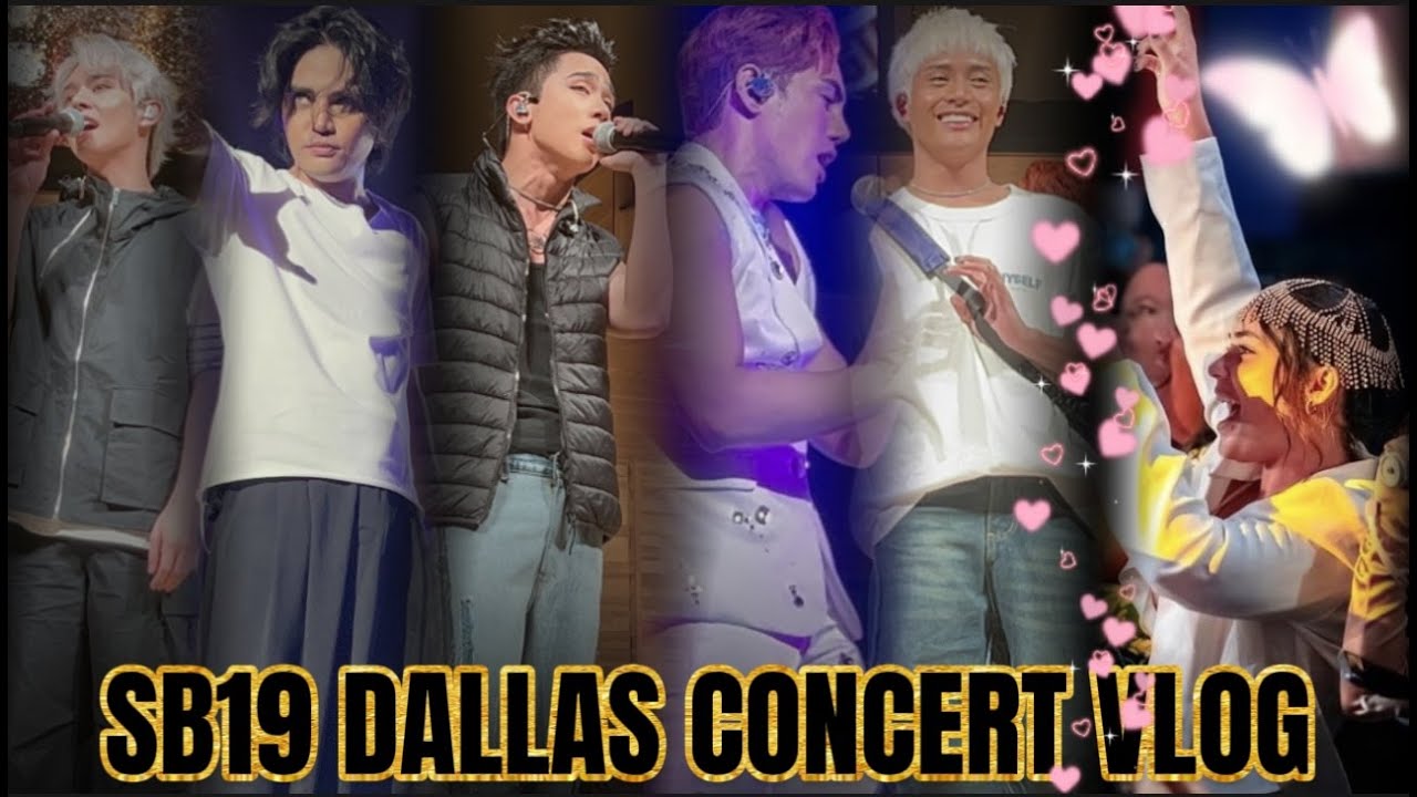 SB19 PAGTATAG DALLAS CONCERT VLOG (SVIP + FRONT ROW!)