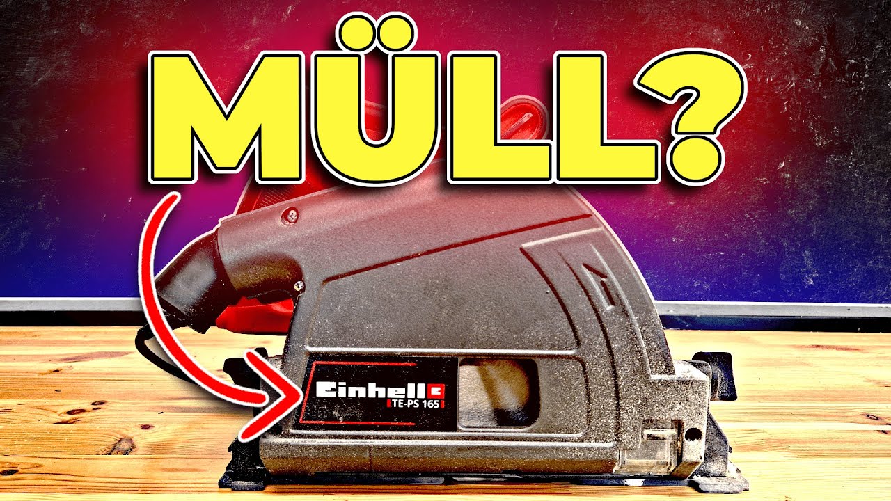 Die WAHRHEIT über die Einhell TE-PS 165! (Ich hätte...)