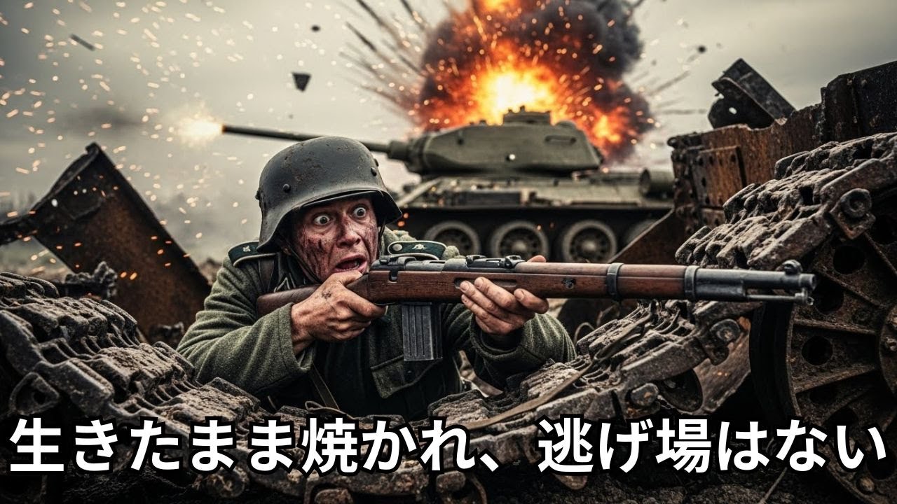 なぜ最強ティーガーは敗れたのか？史上最大の戦車戦「クルスクの戦い」の真実