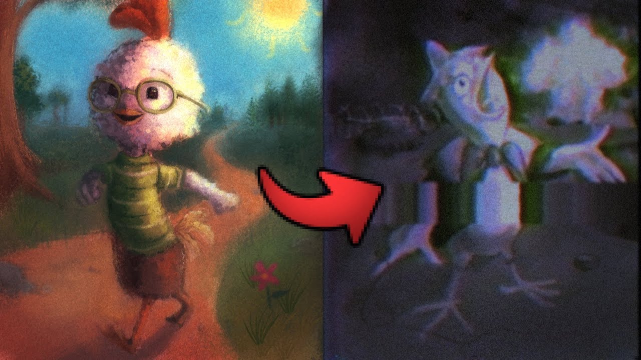 A Animação que a Disney ESCONDEU de VOCÊ (Chicken Little 1943)