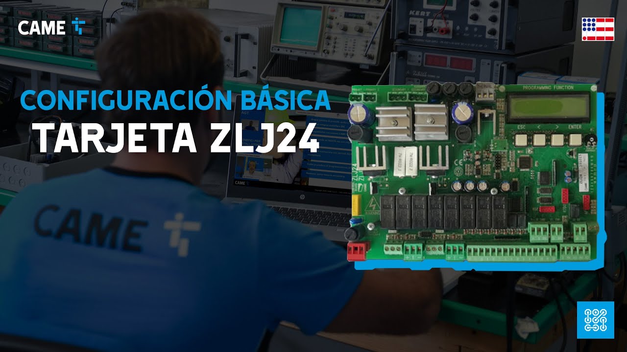 ZLJ24 - Configuración Básica