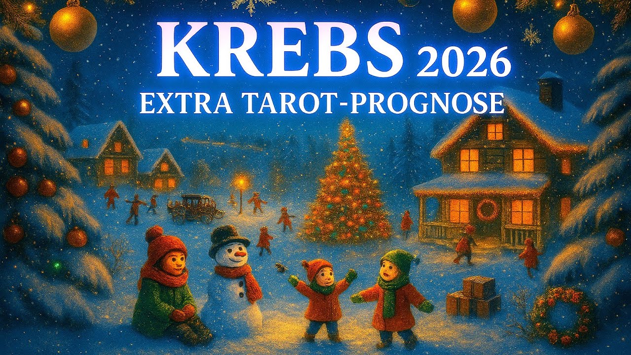 🌟 Tarot-Prognose für Krebs – Wichtige Highlights für 2026 🌟