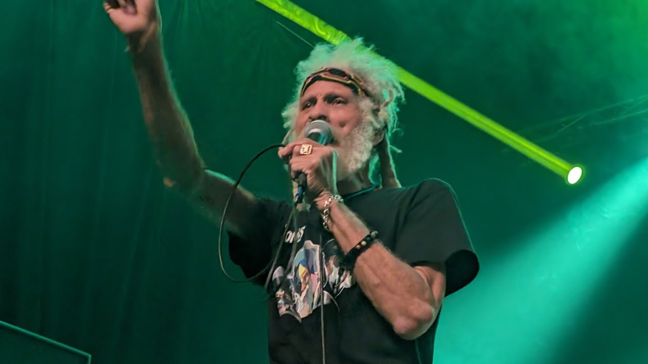 Fisherman - The Congos Live @ LAV Lisboa 4K HDR