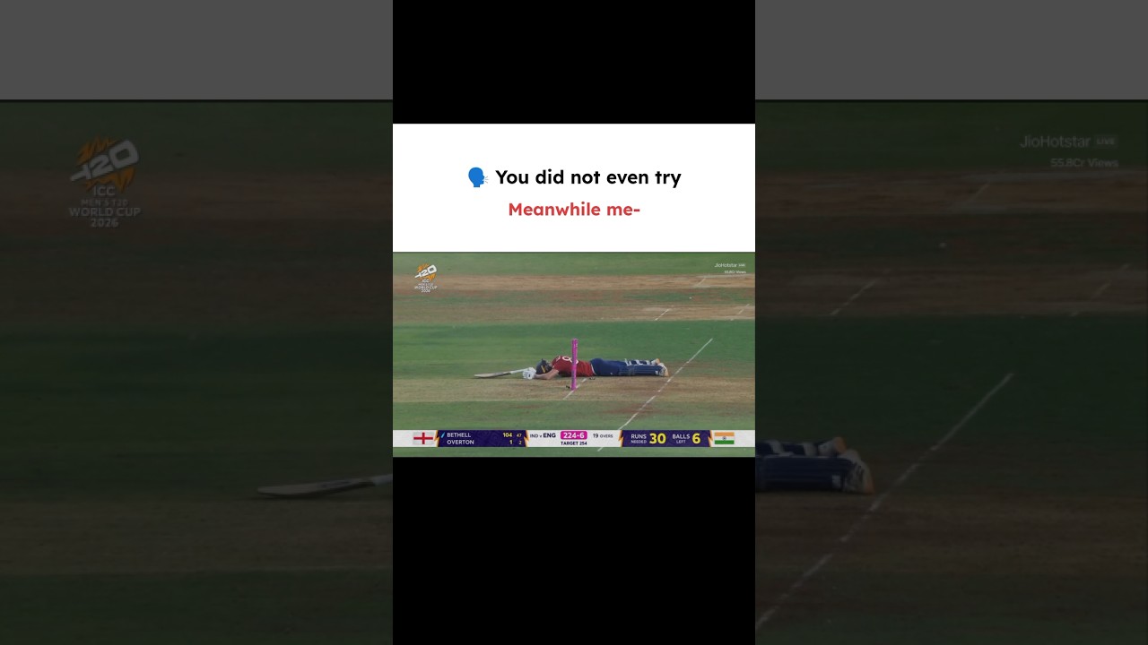 Well played - Jacob Bethell 🙌🌟 |#jacobbethell #t20worldcup #t20 #semifinal #cricket #england
