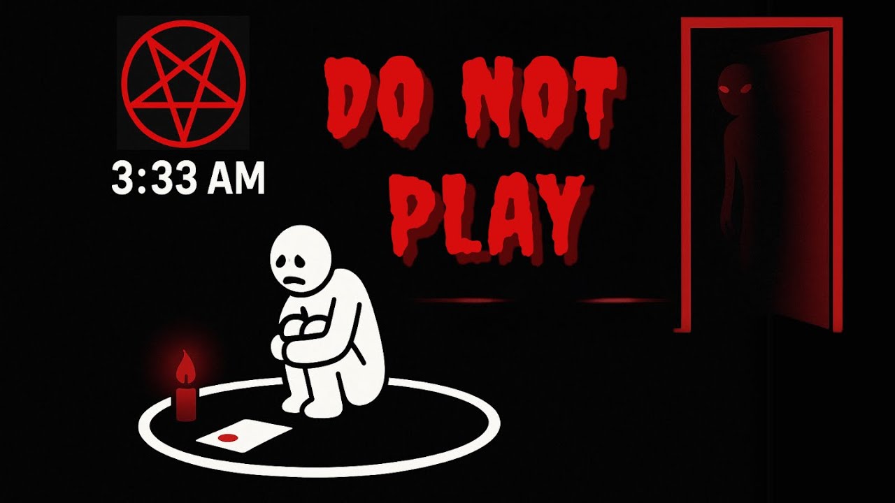 How To Play The Midnight Game Ritual - Analog Horror