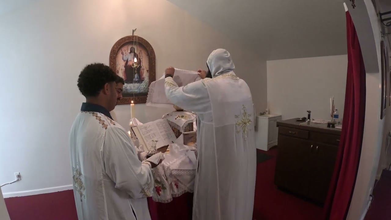 Fr  Philoxenous | Offering of the Lamb | Archangel Michael Coptic Orthodox Church Macon | 07/08/2023