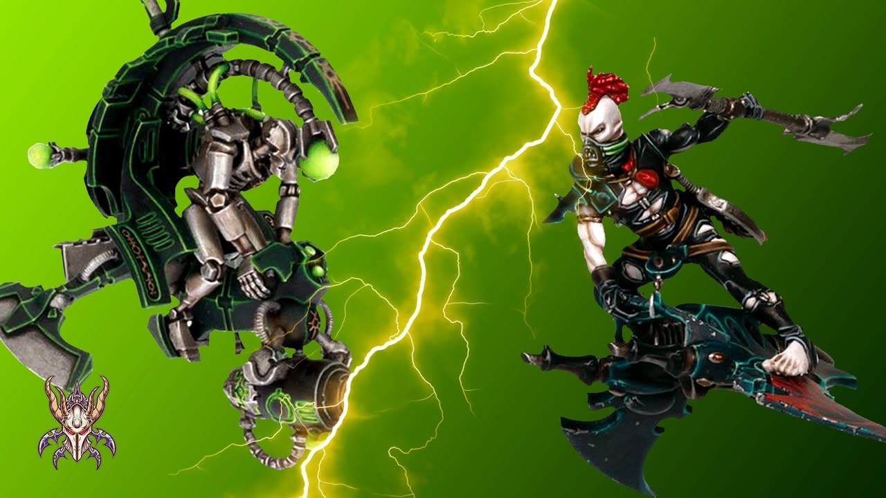 Drahzar is Back! Reapers Drukhari vs StarShatter Necrons : Warhammer 40k Battle Report | Skaredcast