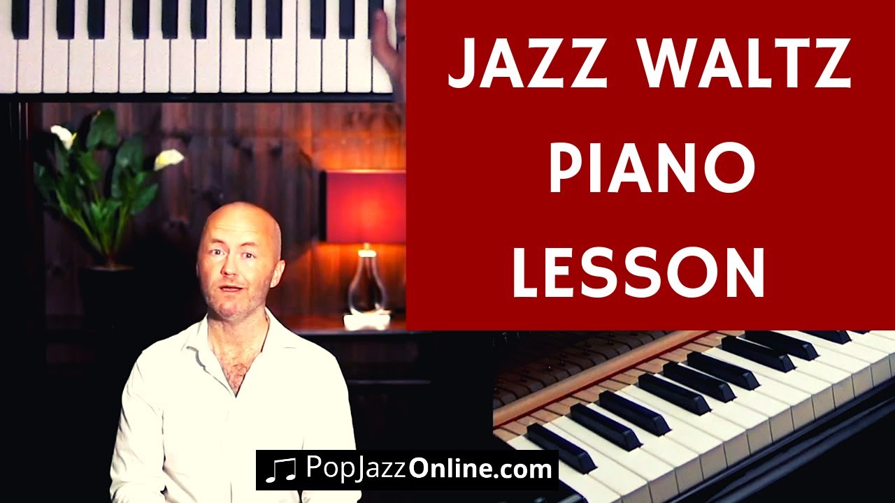 How to Play Jazz Waltz 🎹😃 │ Jazz Piano Lesson │