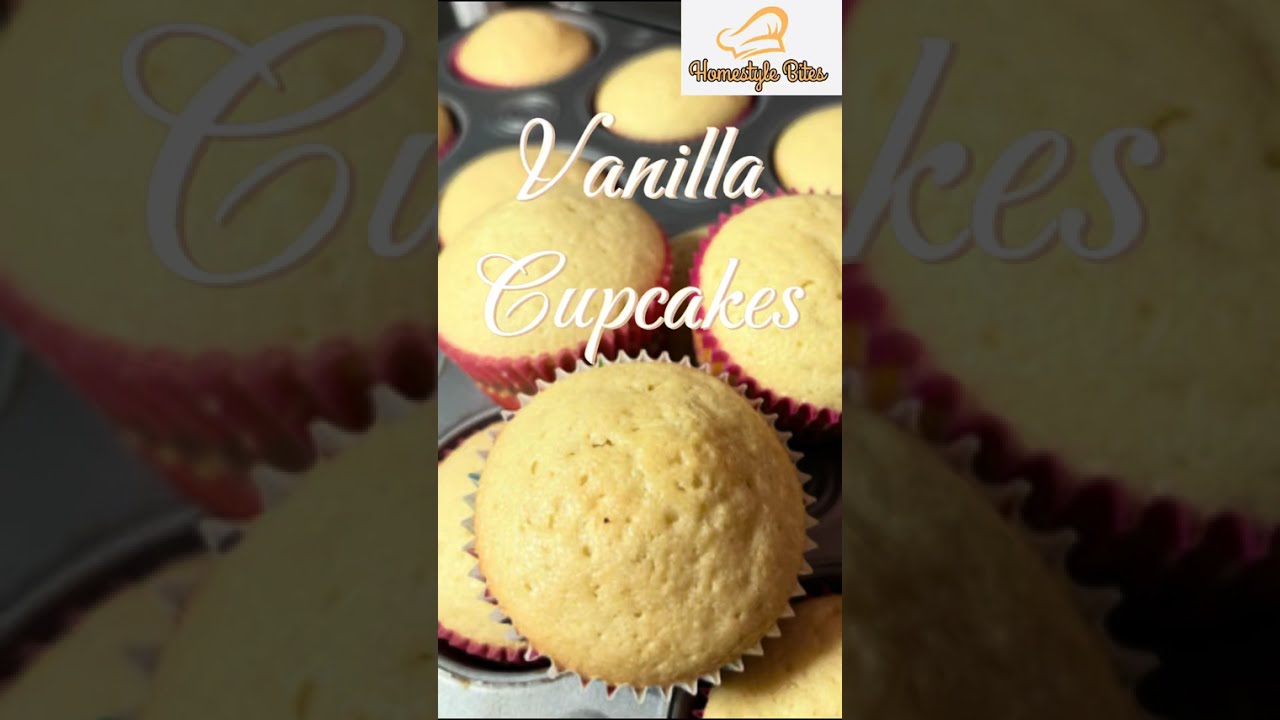 Easy Vanilla Cupcakes