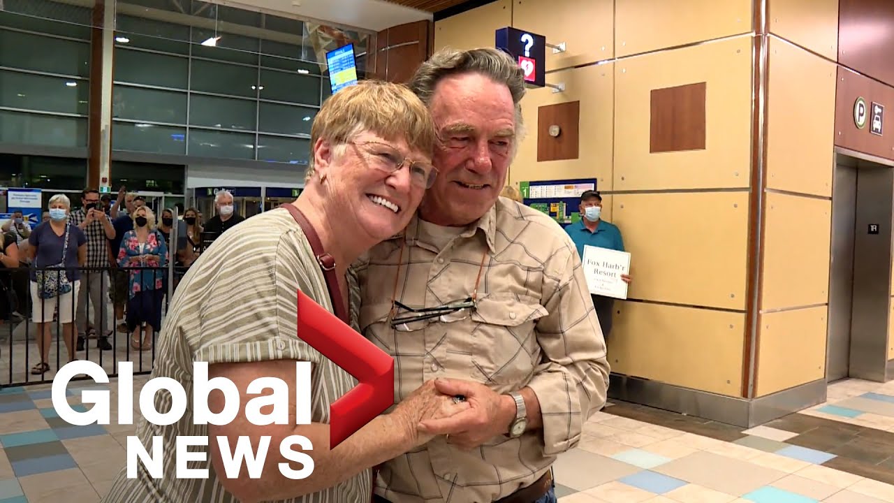 Canadian half-siblings meet after 10 years of searching and DNA match