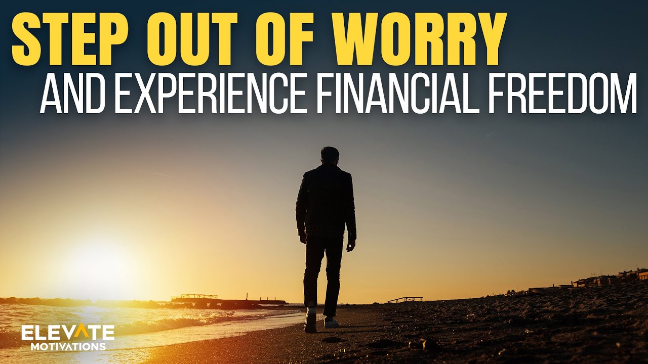 Experience Financial Freedom, Trust God with Your Finances | Christian Motivation