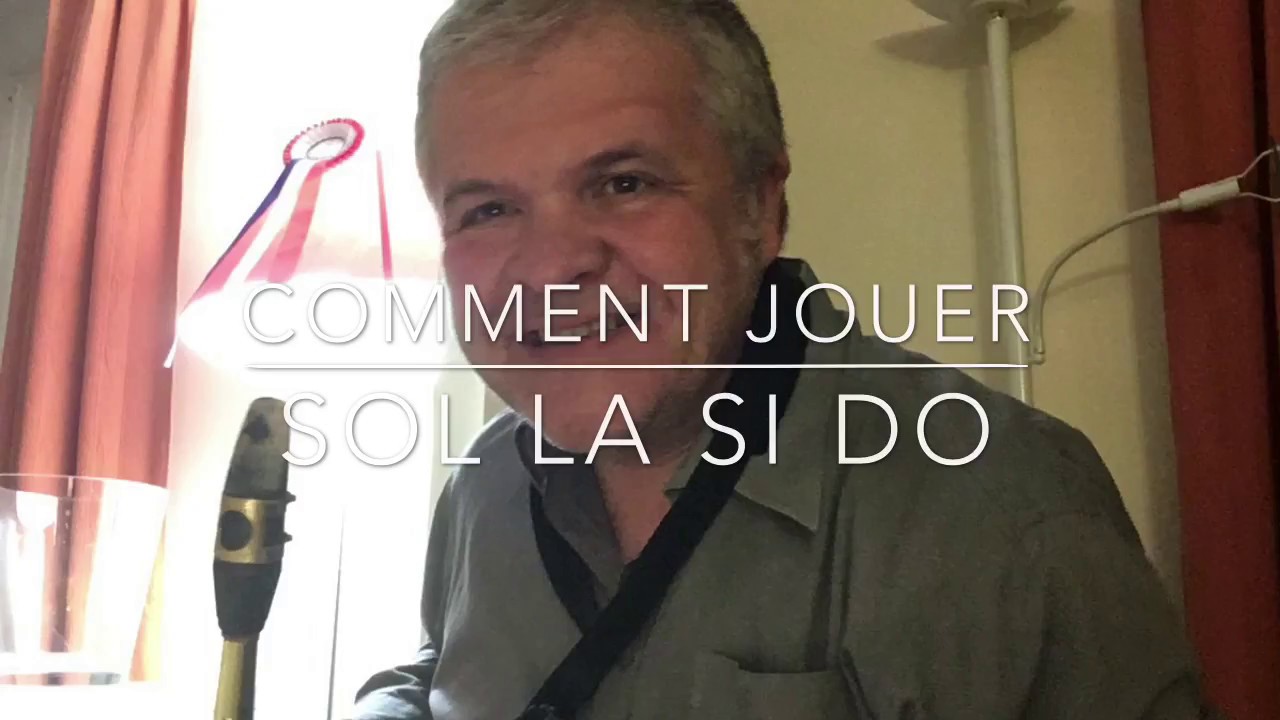 Comment Jouer Si La Sol Do Au Saxophone?