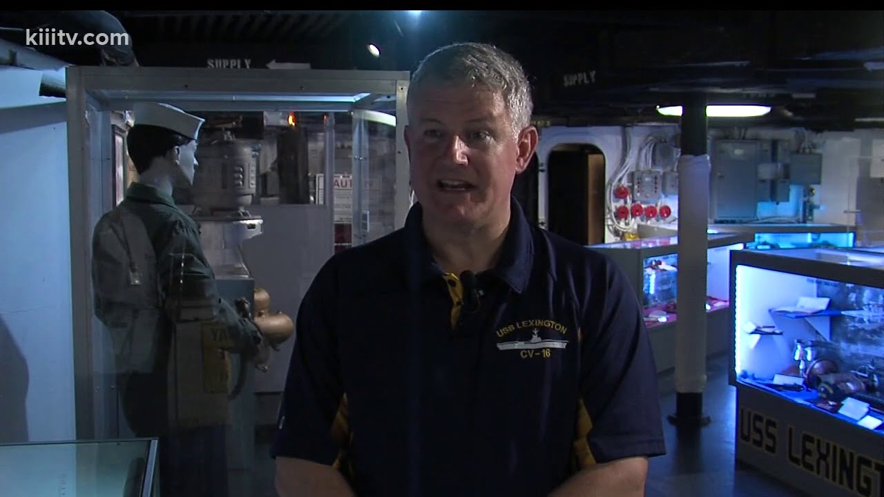 Ghost sighting on board U.S.S. Lexington