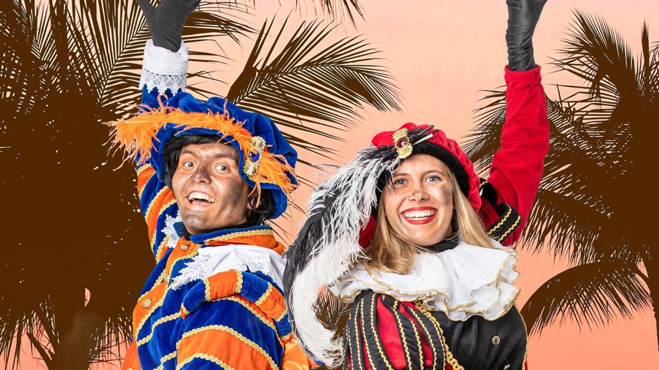 Dansa Los Pietos ! De pietendans van 2022 ! Planpiet en Juffrouw Pita