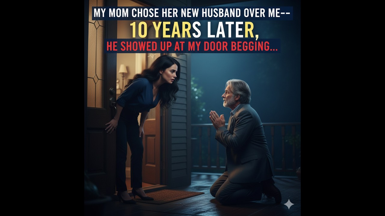 My Mom Chose Her New Husband Over Me&mdash;10 Years Later, He Showed Up At My Door Begging
