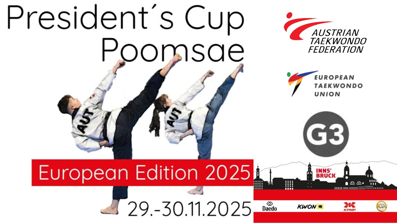 President's Cup Poomsae 2025 - Day 2 / Court 1