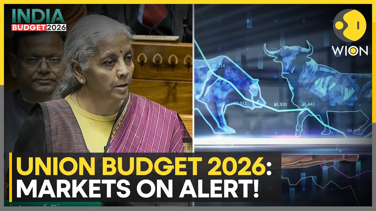 Union Budget 2026: Markets & Investors Watch Key Policy Signals | WION