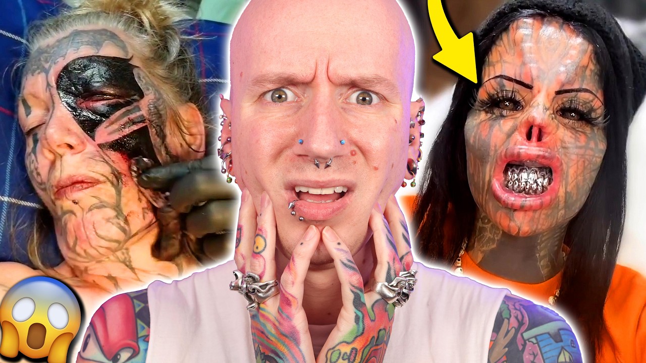WORST TATTOO FAILS OF 2024 | Roly