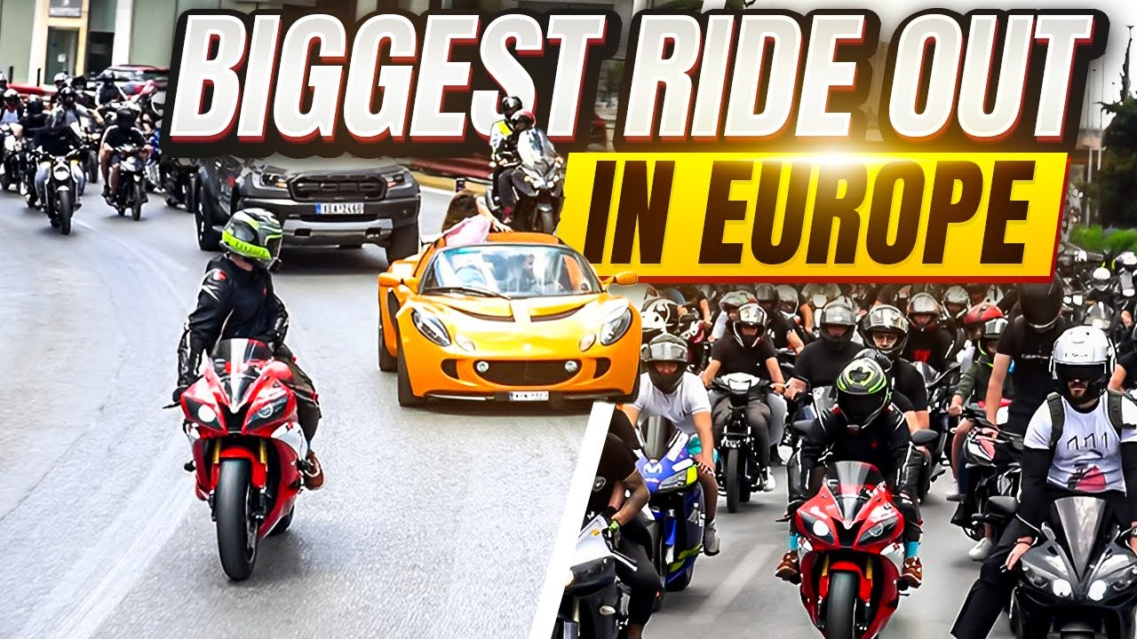 ΤΟ ΜΕΓΑΛΥΤΕΡΟ RIDE OUT ΣΤΗΝ ΕΥΡΩΠΗ!