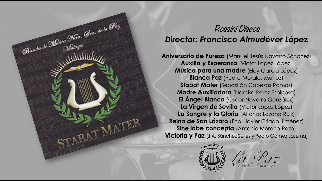 CD STABAT MATER COMPLETO - Banda de Música 