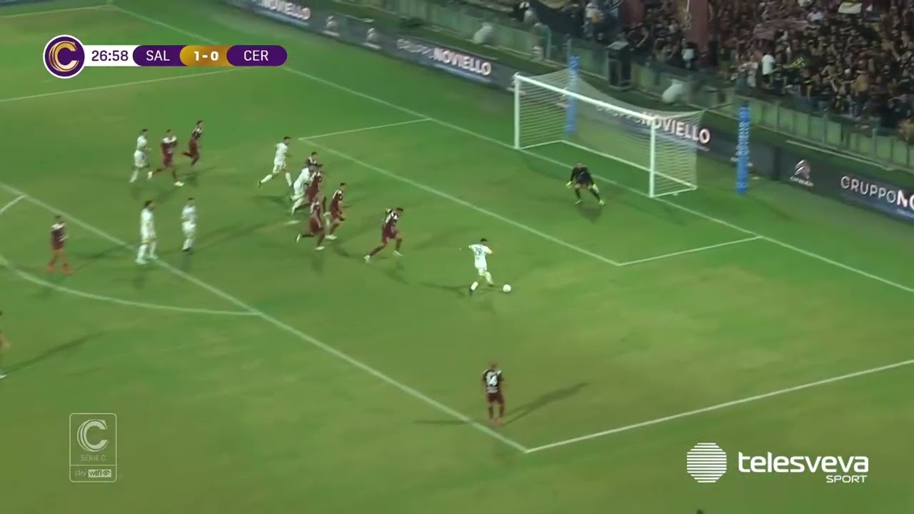 SERIE C | SALERNITANA-CERIGNOLA 2-3
