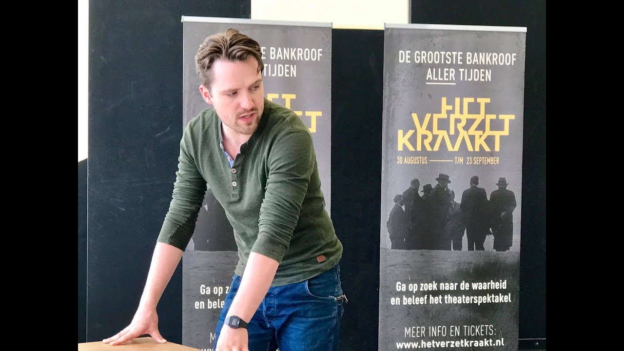 Het verzet kraakt: Almeloos verzet in musical