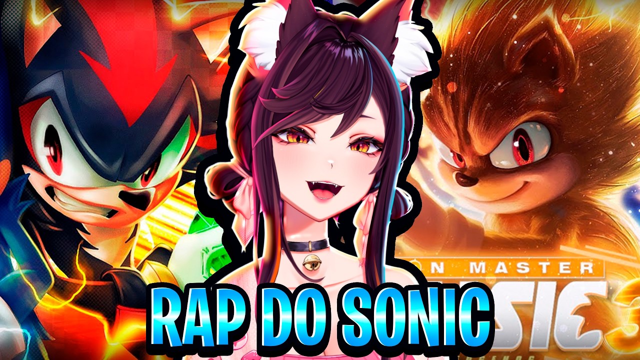 REACT RAP GEEK: Controle do Caos e Sombras do Passado | SONIC - Iron Master