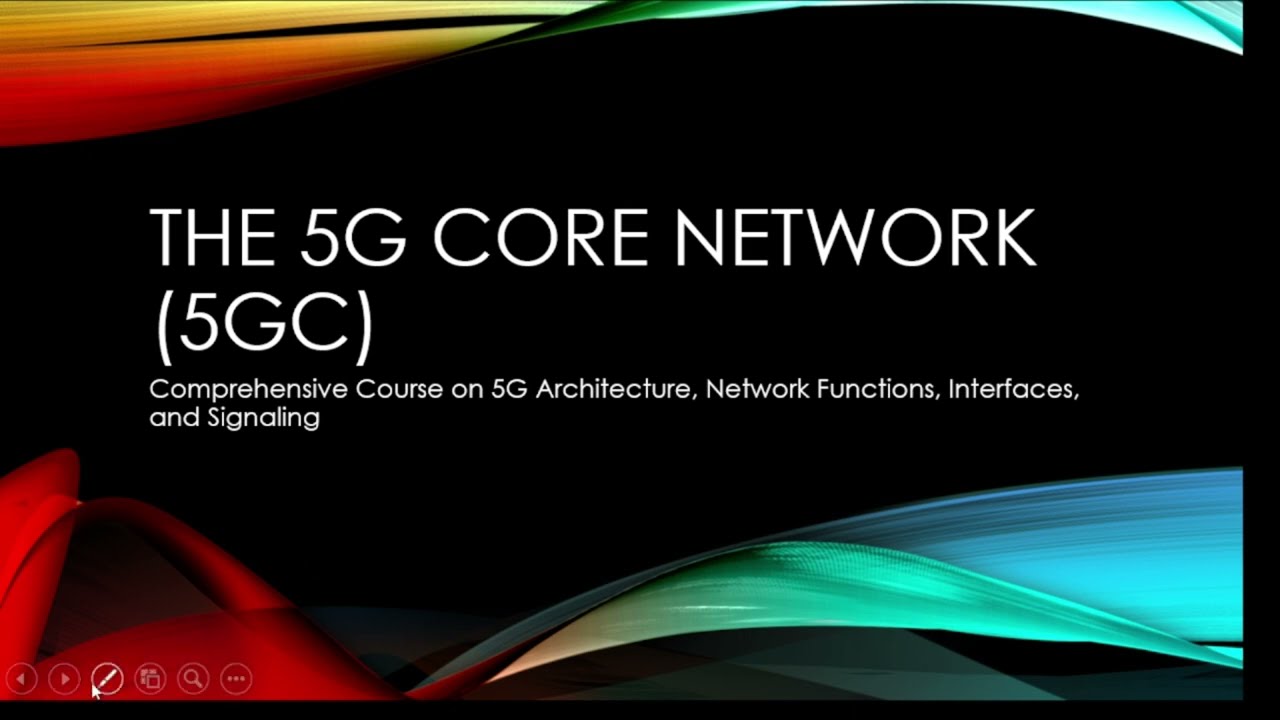 5G Core Network Architecture and Network Functions