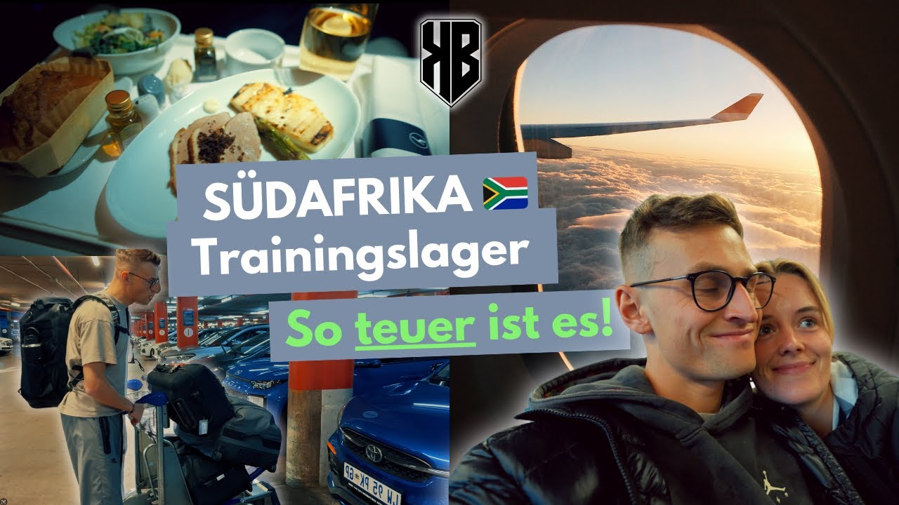 Trainingslager-Kosten enthüllt! 💰 So viel zahlen Profisportler für 4 Wochen Südafrika! 🇿🇦🏃‍♂️