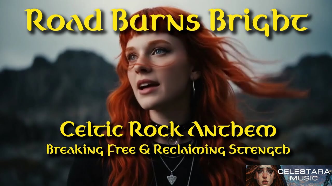 Road Burns Bright – Cinematic Celtic Rock Anthem | Female Vocals Breaking Free & Reclaiming Strength