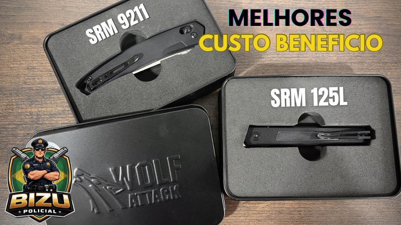 Wolf Attack SRM 9211 vs SRM 125L — Qual Escolher?