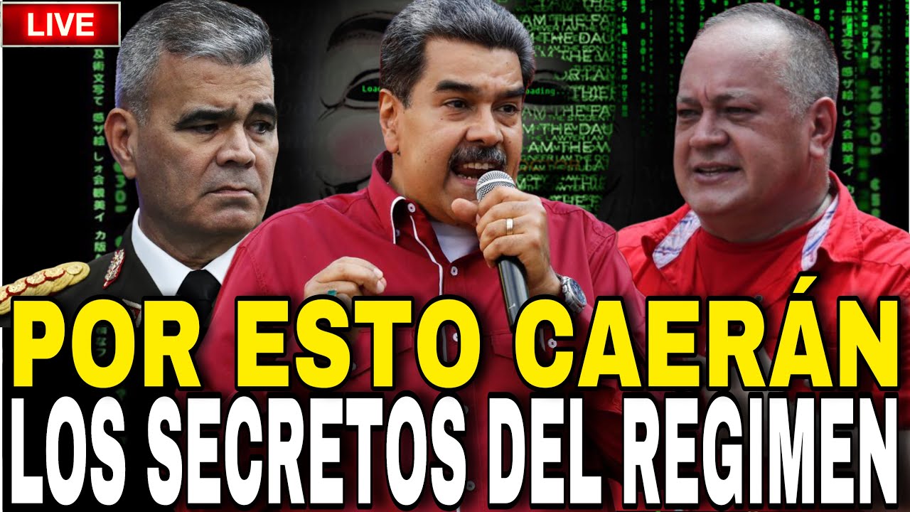 ÚLTIMO: PIDEN ORDEN DE CAPTURA A MADURO LOS SECRETOS DEL RÉGIMEN POR ESTO CAERÁN