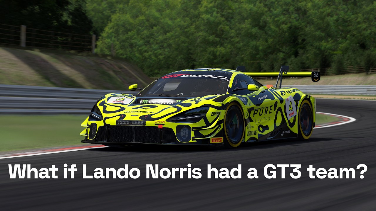What if Lando Norris had a GT3 team? Brands Hatch