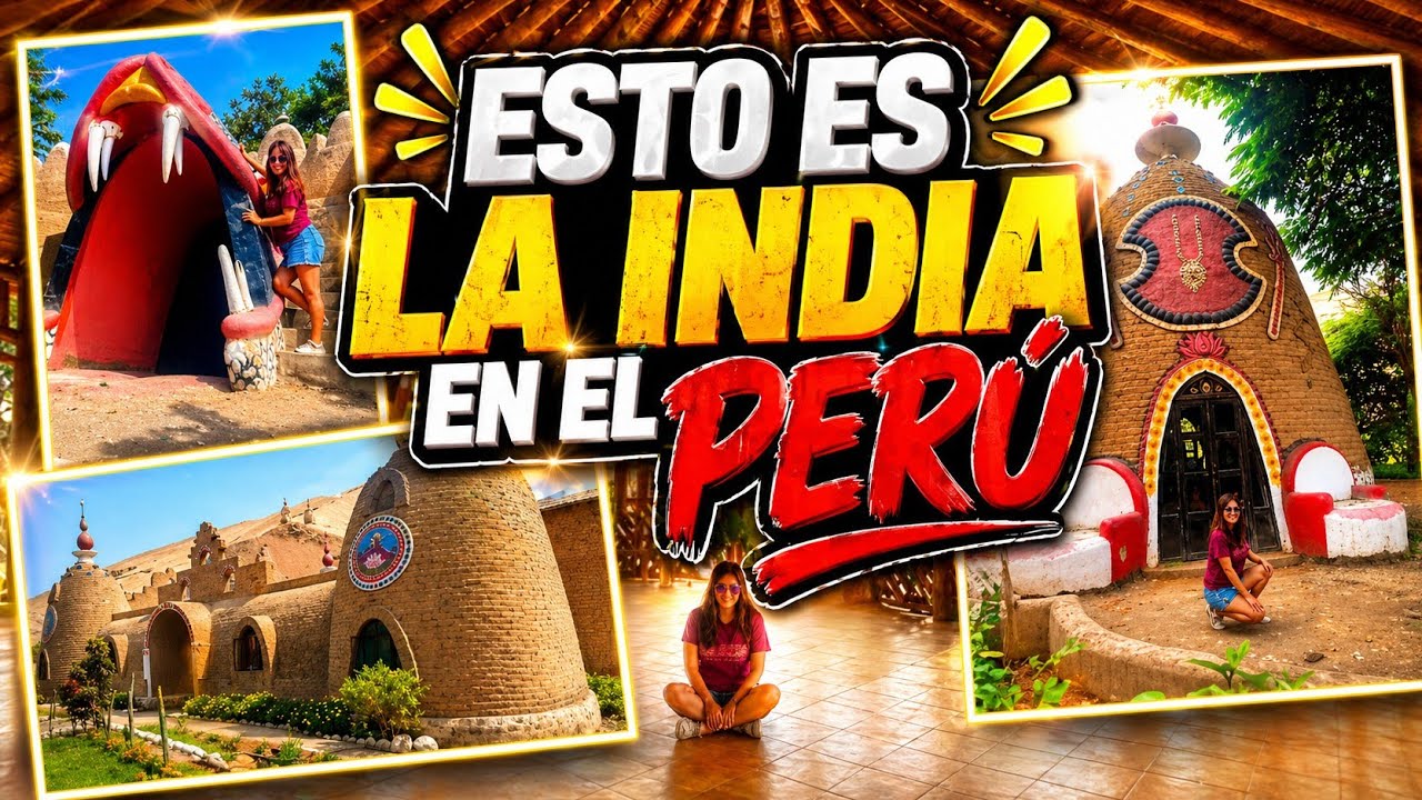 Visitamos el ECO TRULY PARK // comunidad Hare krishna  - chancay