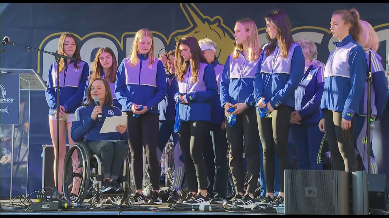 Boston Marathon Opening Celebration