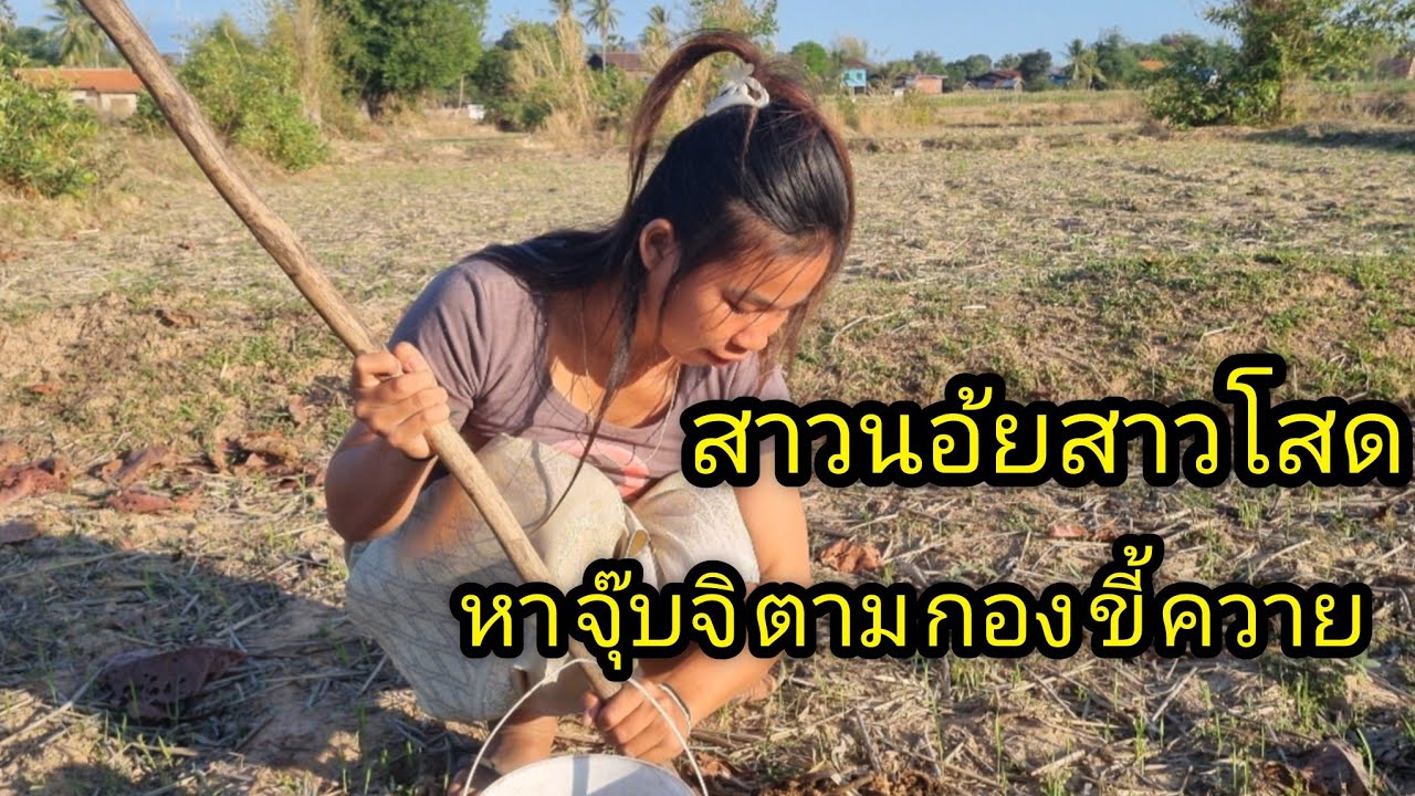 สาวโสดจะเจอรักแท้ไหมหนอ อายุไม่เกี่ยวขอแค่จริงใจ#ชนบทลาวใต้ #สาวลาวใต้ 