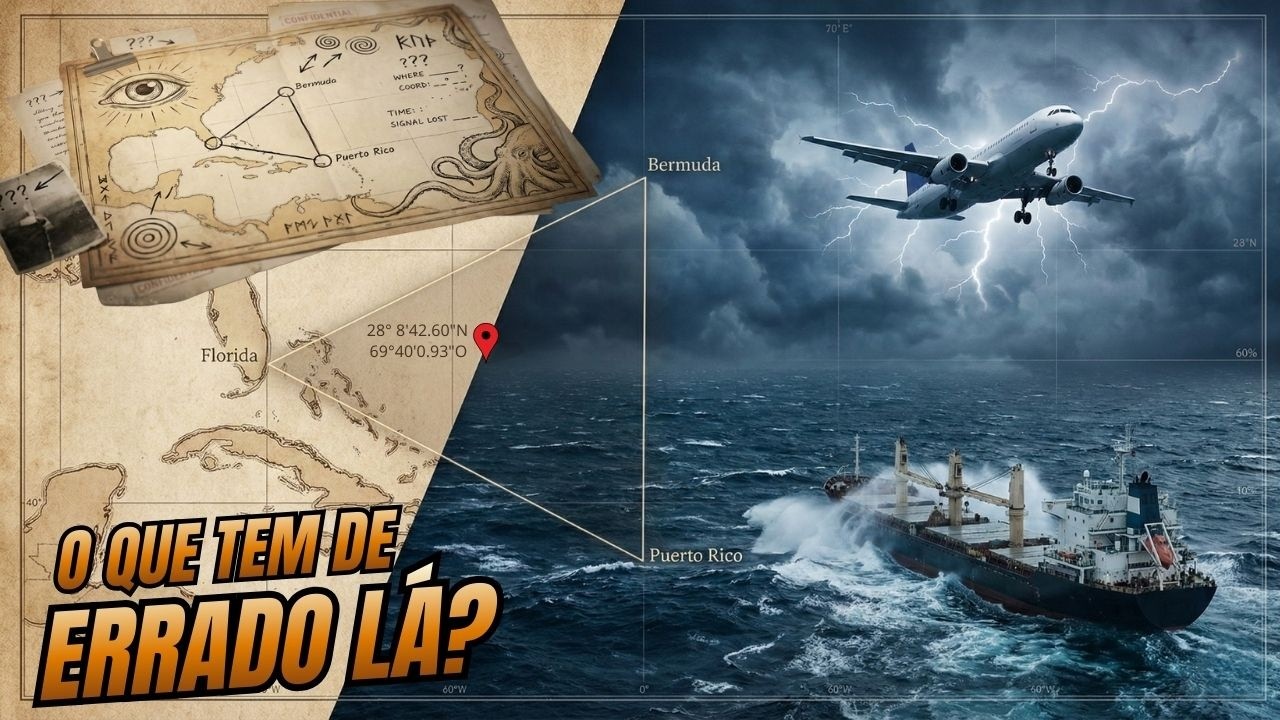 O que faz o TRIÂNGULO DAS BERMUDAS ser tão ASSUSTADOR?