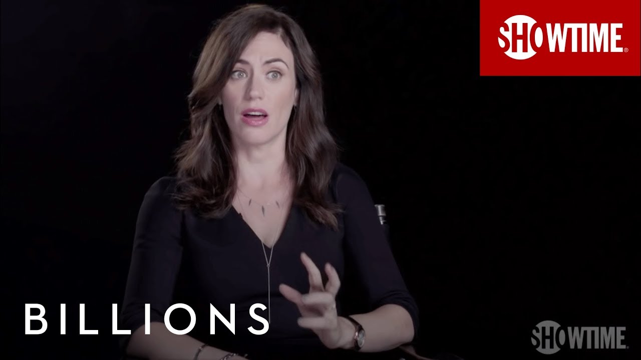 Billions | Maggie Siff on Wendy Rhoades | Season 1