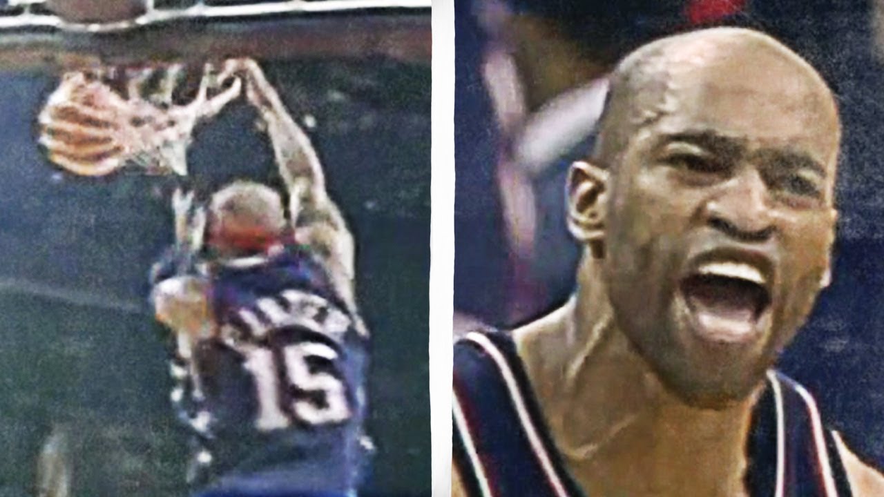 Vince Carter Clutch Shots & Game Winners Highlights | Part 2 - New Jersey Nets