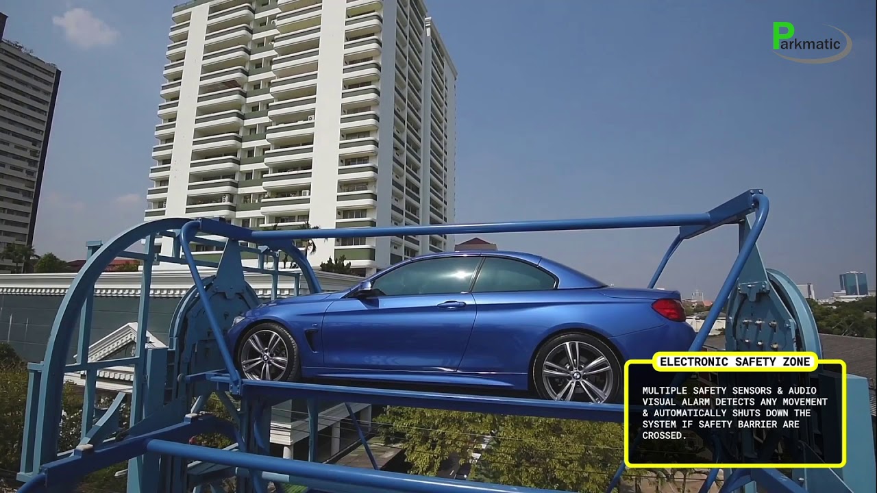 Parkmatic - Rotary Carousel Parking System