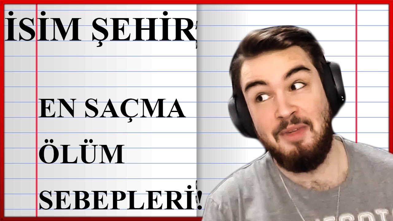 EN SAÇMA ÖLÜM SEBEPLERİ! | İsim Şehir