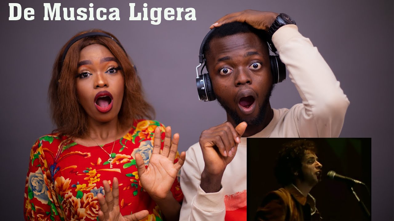 OUR FIRST TIME HEARING Soda Stereo - De Musica Ligera (El Último Concierto) REACTION!!!