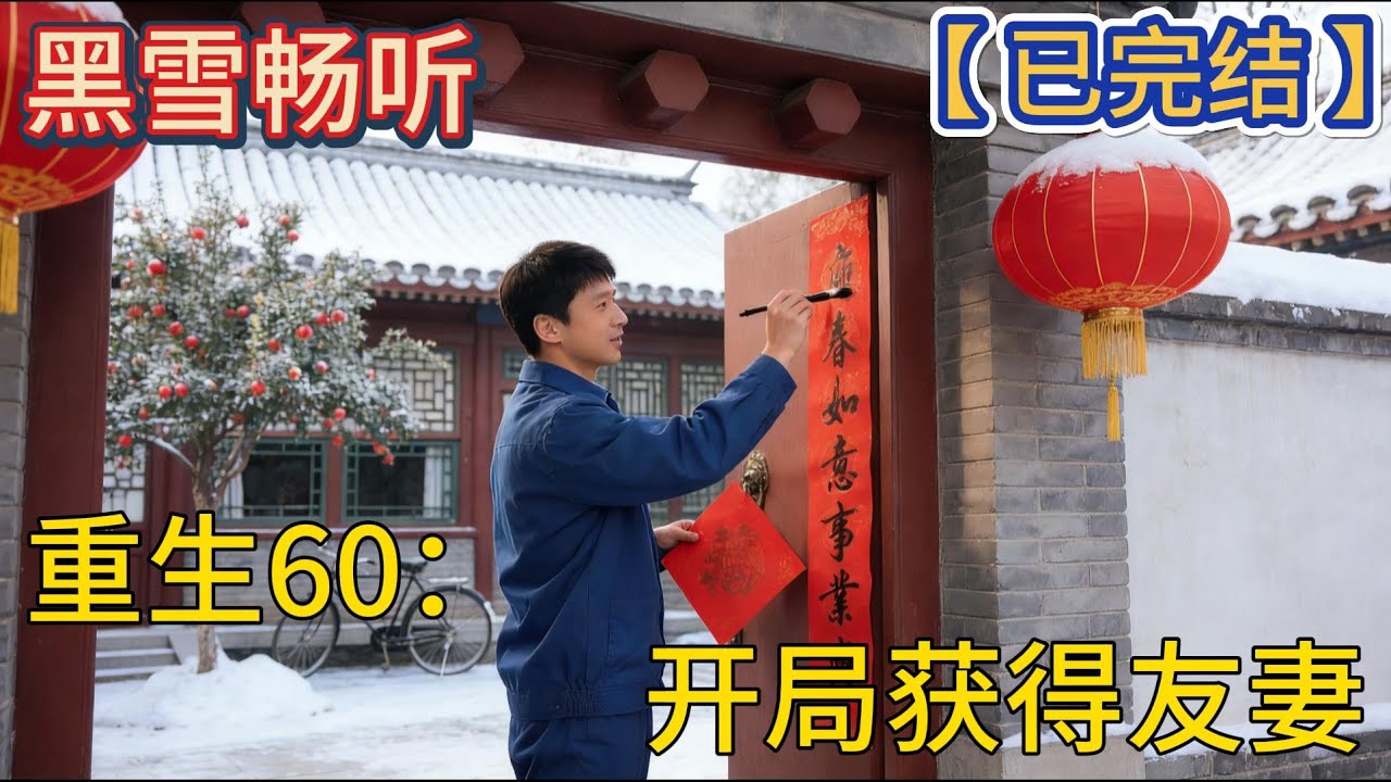 【已完结】🔥《重生60：开局获得友妻》 🔥#重生 #开局 #四合院 #爽文 #热血 #一口气看完 #有声小说