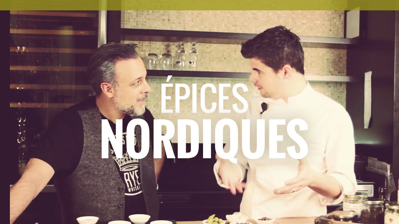 Épices nordiques 101 avec Arnaud Marchand