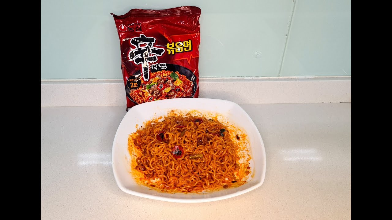 Shin Ramyun Fried Noodles