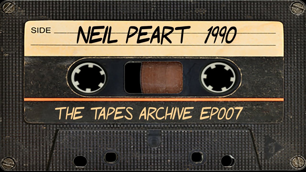 #07 Neil Peart (Rush) 1990 interview | The Tapes Archive podcast