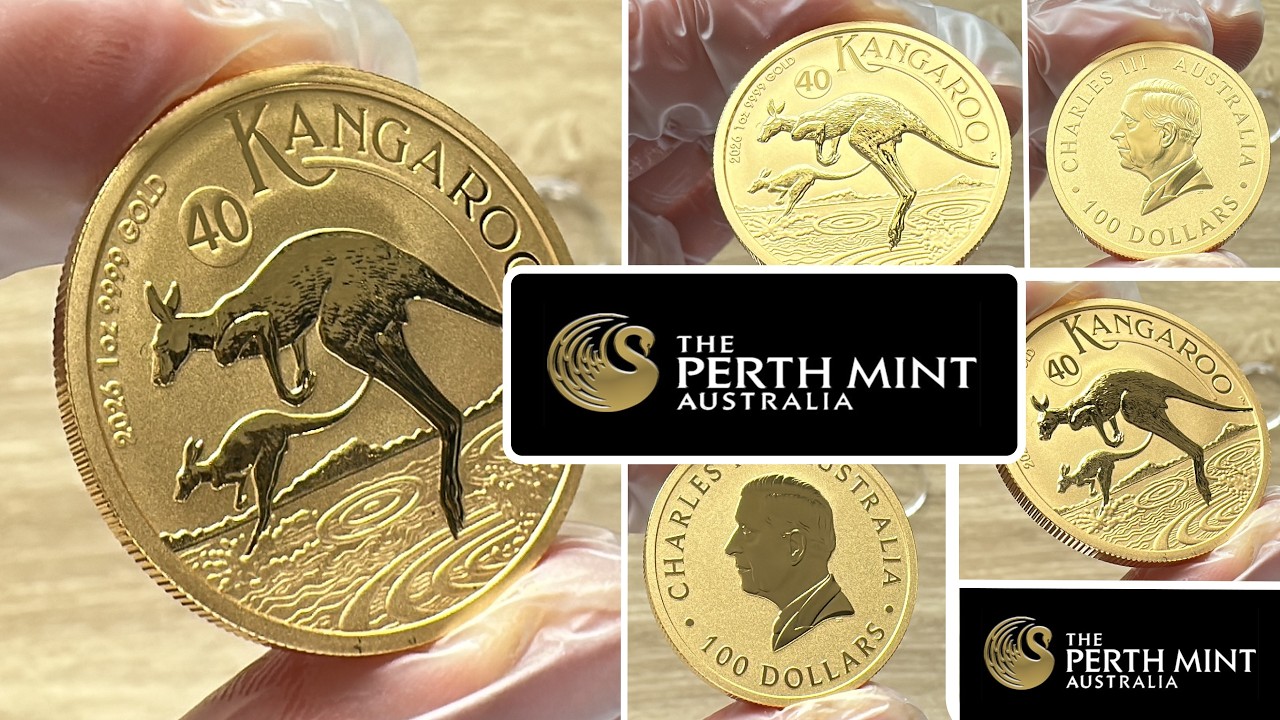 Australian Kangaroo 2026 1oz Gold Coin 💰 Ultimate Bullion Investment?